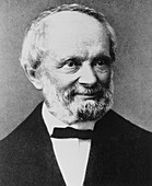 Portrait of Wilhelm Weber,German physicist