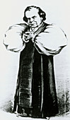 Samuel Wilberforce,British opponent of Darwin