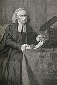 John Winthrop,US astronomer