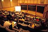 University lecture