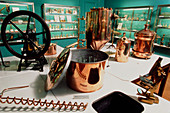 Scientific exhibit gallery,Pasteur Museum,Paris