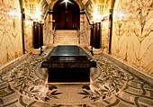 Pasteur's tomb in crypt of Pasteur Museum,Paris
