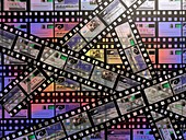 Photographic film,computer artwork