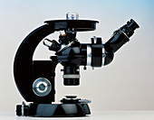 An optical (light) microscope for metallography