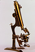 Zent Mayer light microscope,dated 1876