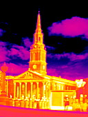 St-Martin-in-the-Fields,thermogram