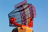 Radar scanner at Heathrow airport