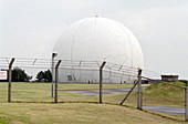 Radar tracking station