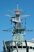 Ship radar mast