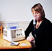 Nebulizer use