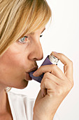 Asthma inhaler use