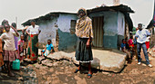 HIV+ woman prostitute from Pumwani,Kenya