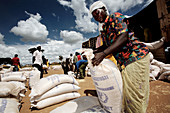 Food distribution,Uganda