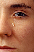 Crying woman