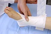Ankle injury