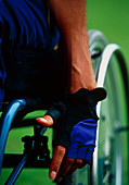 Operating wheelchair