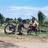 Wheelchair training