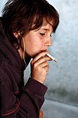 Underage smoking