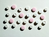 Ecstasy tablets