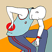 Lower back pain,artwork