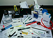 Medical equipment & stationary advertising drugs