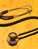 Medical equipment: stethoscope