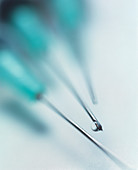 Syringe needles