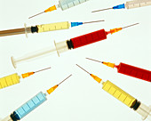 Syringes and hypodermic needles