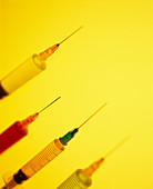 Syringes and hypodermic needles