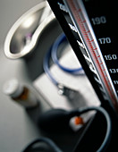 Blood pressure gauge