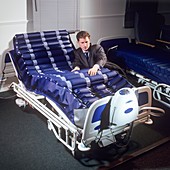 Hospital bed technology