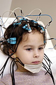 EEG examination