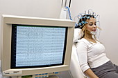 EEG examination