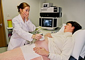 Pregnancy ultrasound