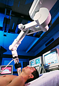 Artery scanning robot