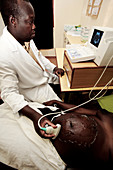 Pregnancy ultrasound examination