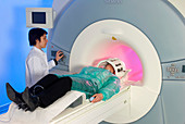 Advanced MRI research,scanner test