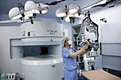 MRI surgery equipment