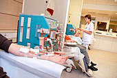 Dialysis unit