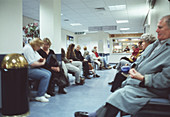 Hospital waiting room