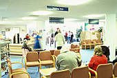 Hospital waiting room