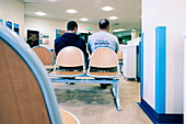 Hospital waiting room