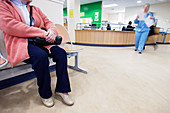 Hospital waiting room