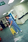 Hospital cleaner
