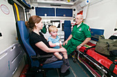 Ambulance treatment