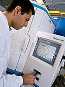 Automated blood bacteria tests