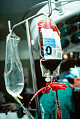 Blood transfusion bag