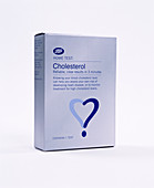 Home cholesterol test kit