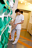 Medicine storeroom