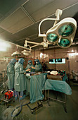 View of operating theatre during orthop. surgery